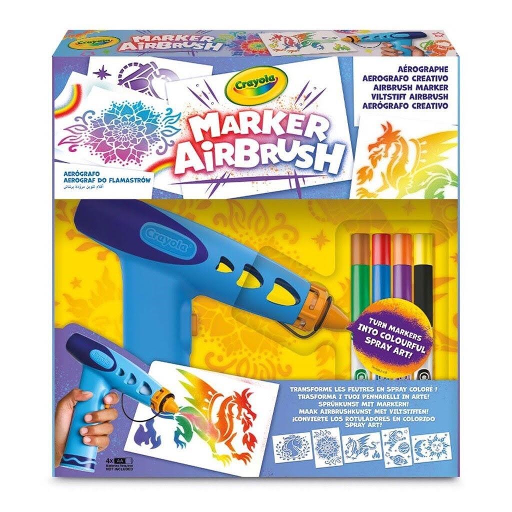 Crayola Marker Airbrush - Kreativ Spiele 74-7696