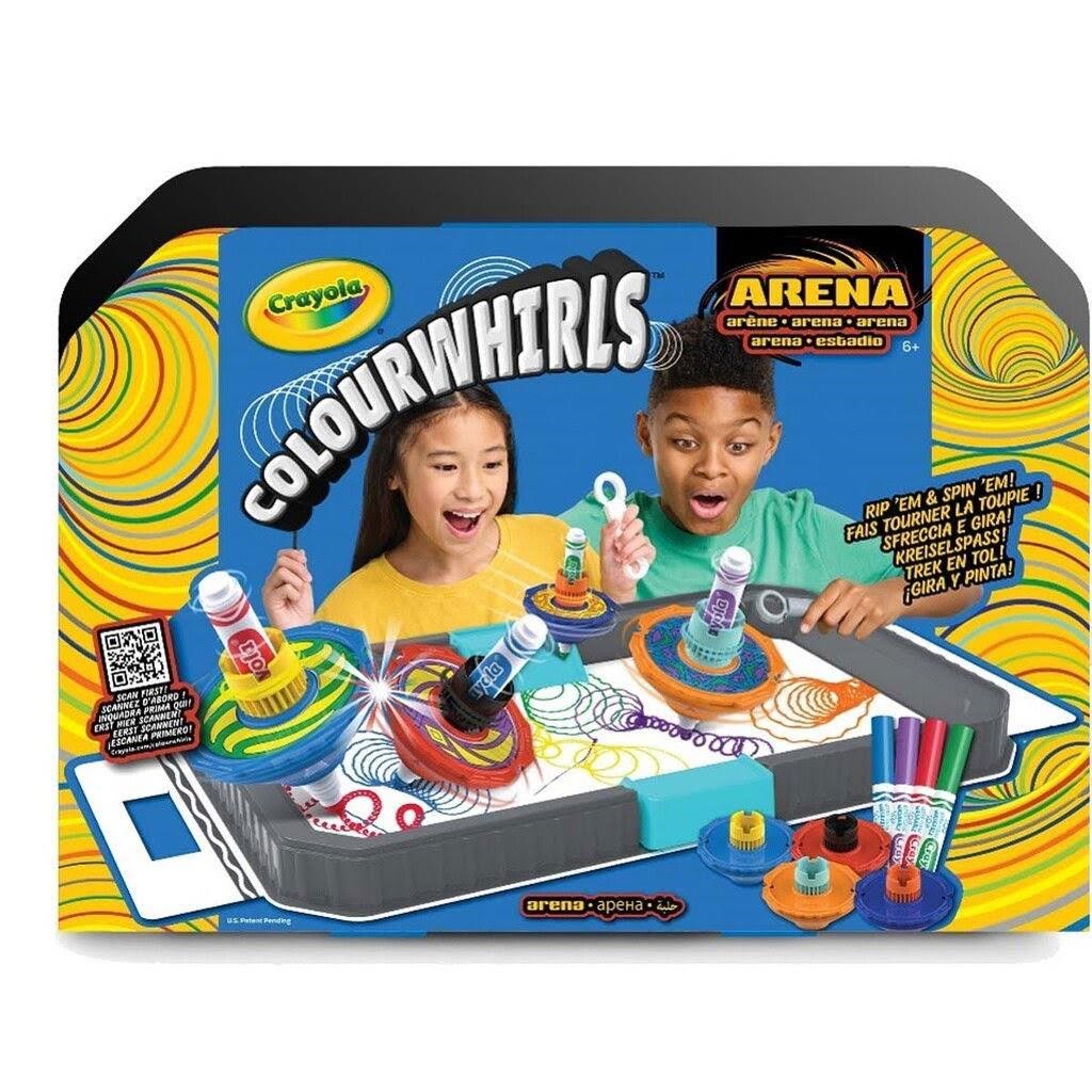 Crayola Colourwhirls Arena - Kreativ Spiele