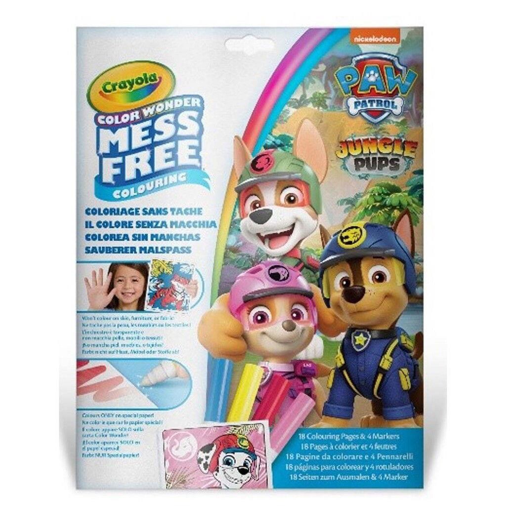 Crayola Color Wonder Paw Patrol - Kreativ Spiele