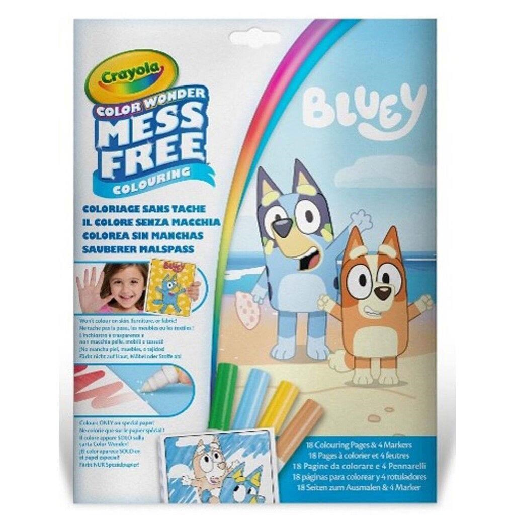 Crayola Color Wonder Bluey - Kreativ Spiele