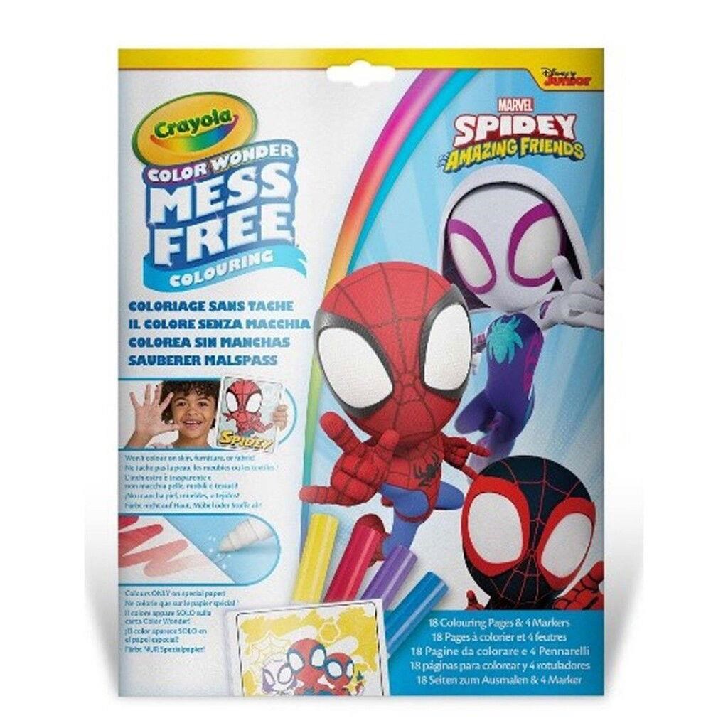 Crayola Color Wonder Spidey Marvel - Kreativ Spiele 75-4611