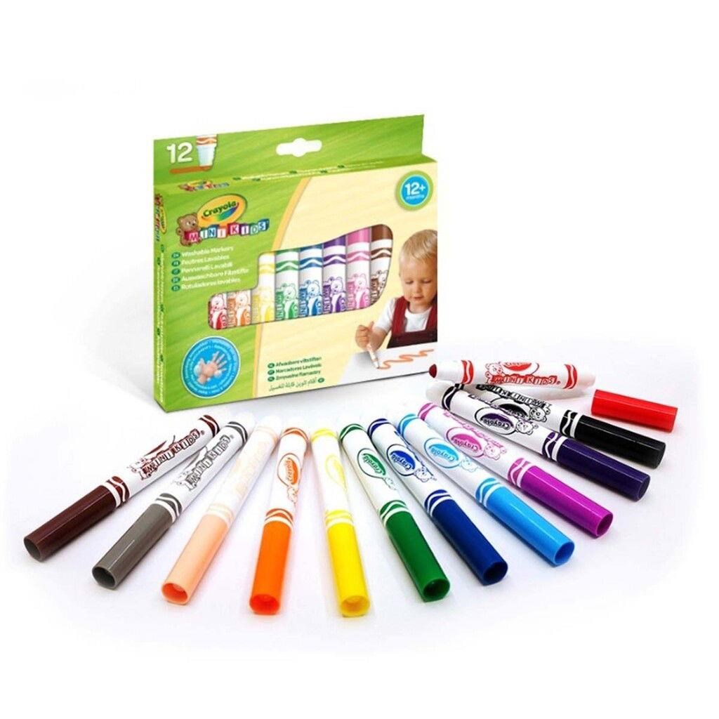 Crayola 8325 Felt Pen - Utensilien Zum Schreiben Und Zeichnen 81-8325