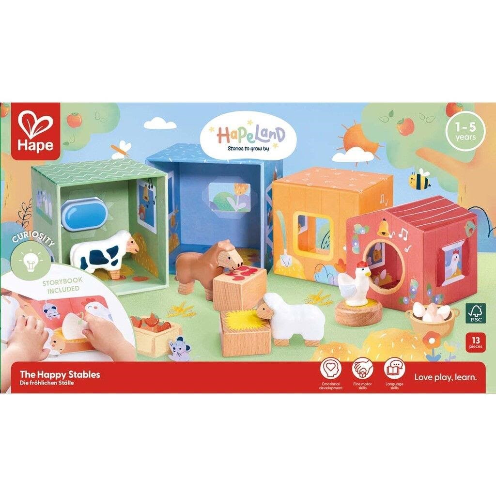 Hape The Happy Stables - Baby Spielzeug E3437a