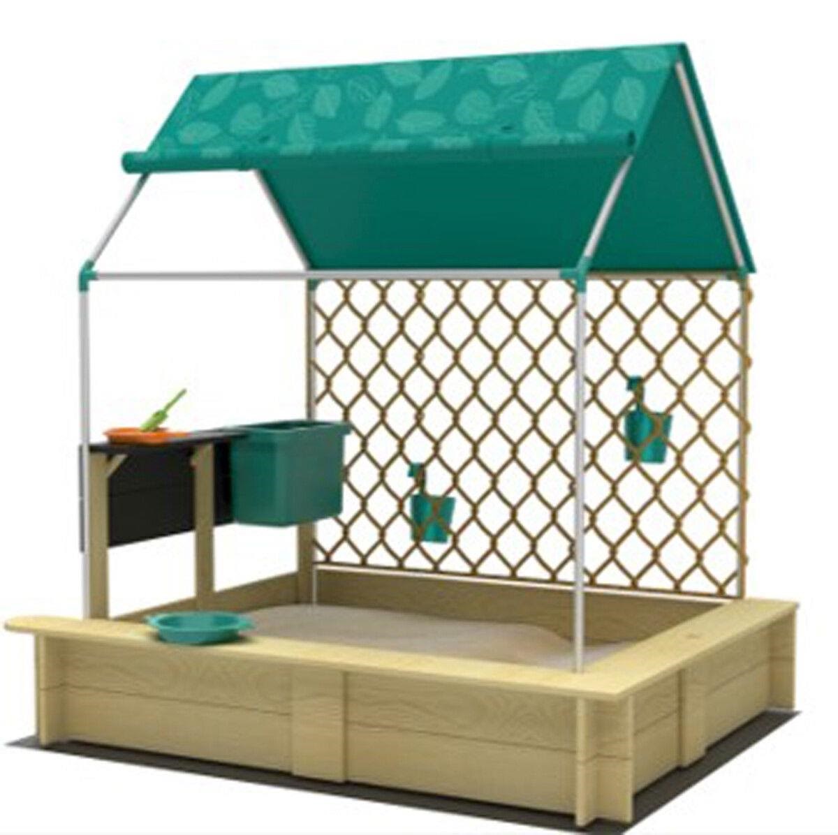 Hape Multifunctional Sandpit - Baby Spielzeug E5596