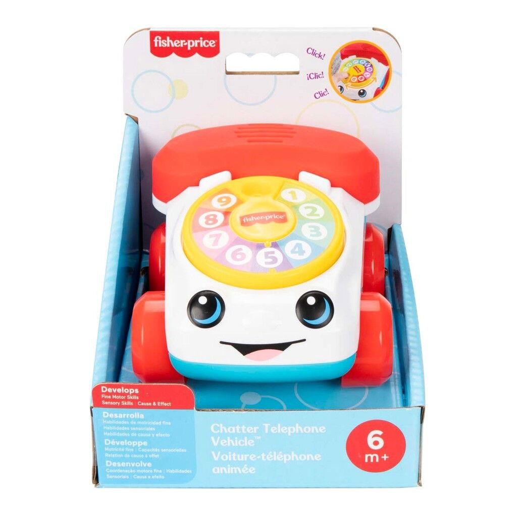 Educa Fisher-price Classic Chatter Phone Vehicle - Baby Spielzeug Jkd56