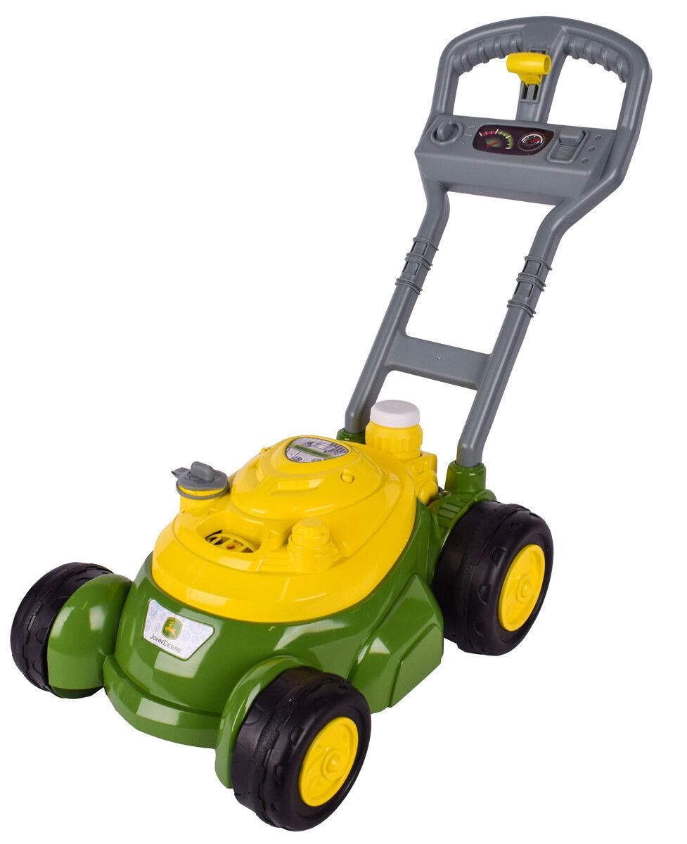 John Deere Bubble Mower With Bottle - Baby Spielzeug