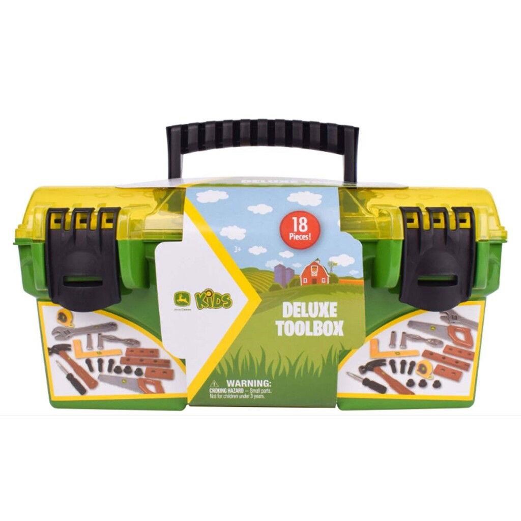 John Deere Deluxe Toolbox - Baby Spielzeug