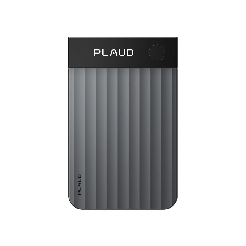 Plaud Note Pro - 64gb - AI Note Taker - Black - Gadget