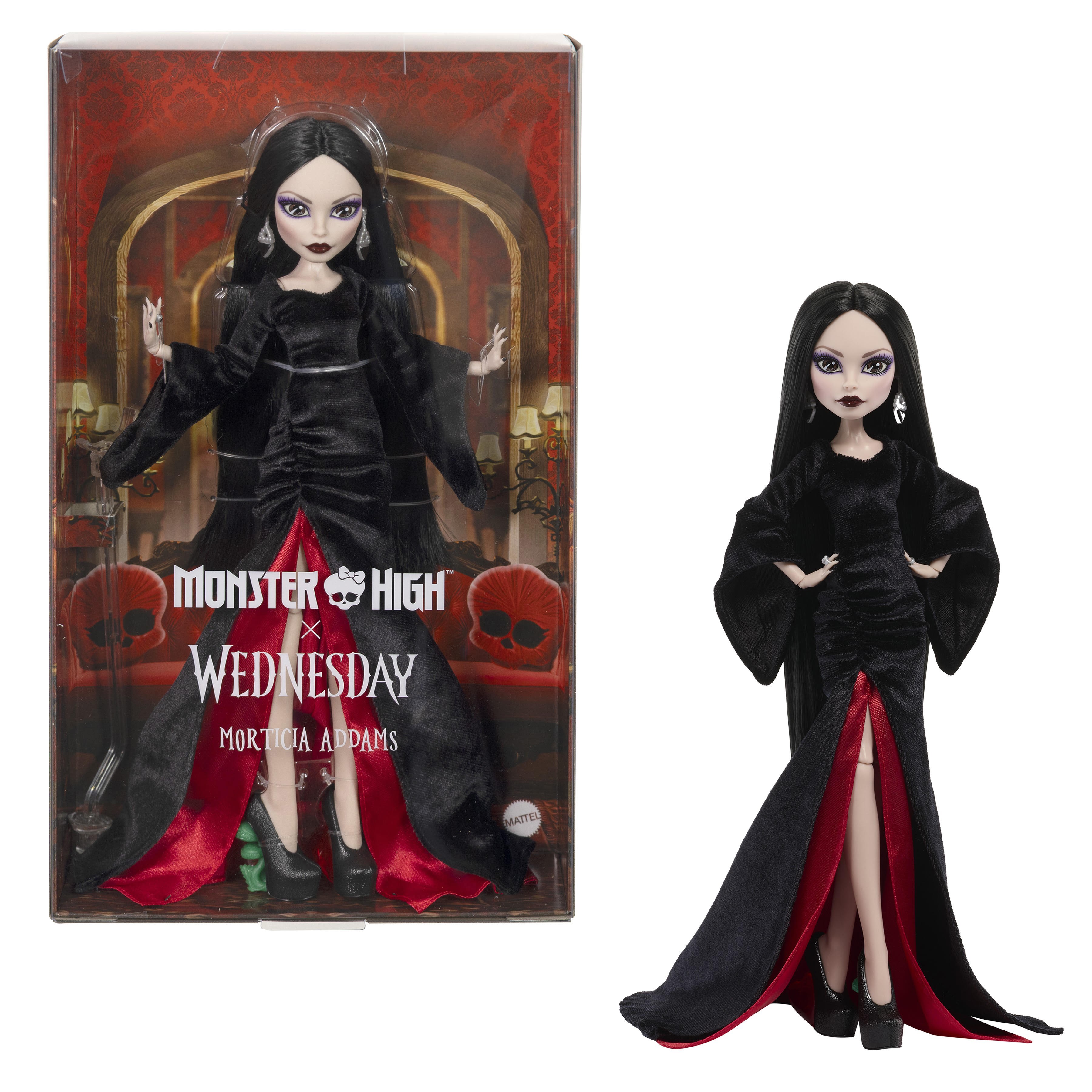 Monster High x Wednesday Morticia - Dolls Accessories