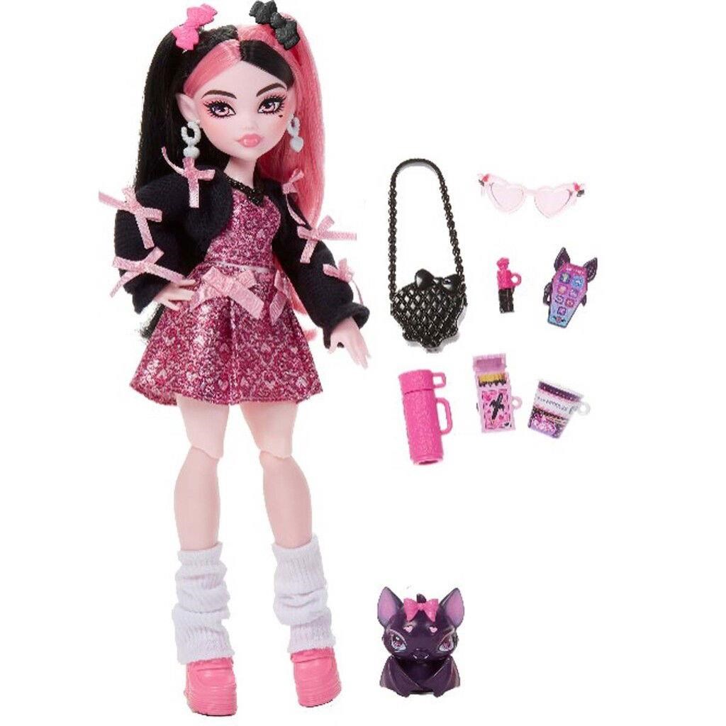 Monster High Core-puppe Draculaura - Dolls Accessories Jhk29
