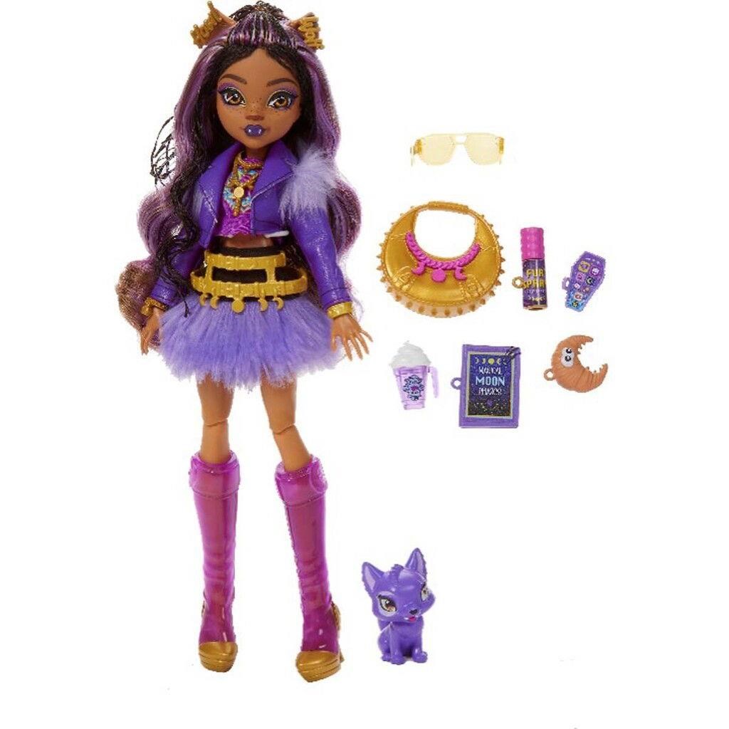 Monster High Core-puppe Clawdeen Wolf - Dolls Accessories