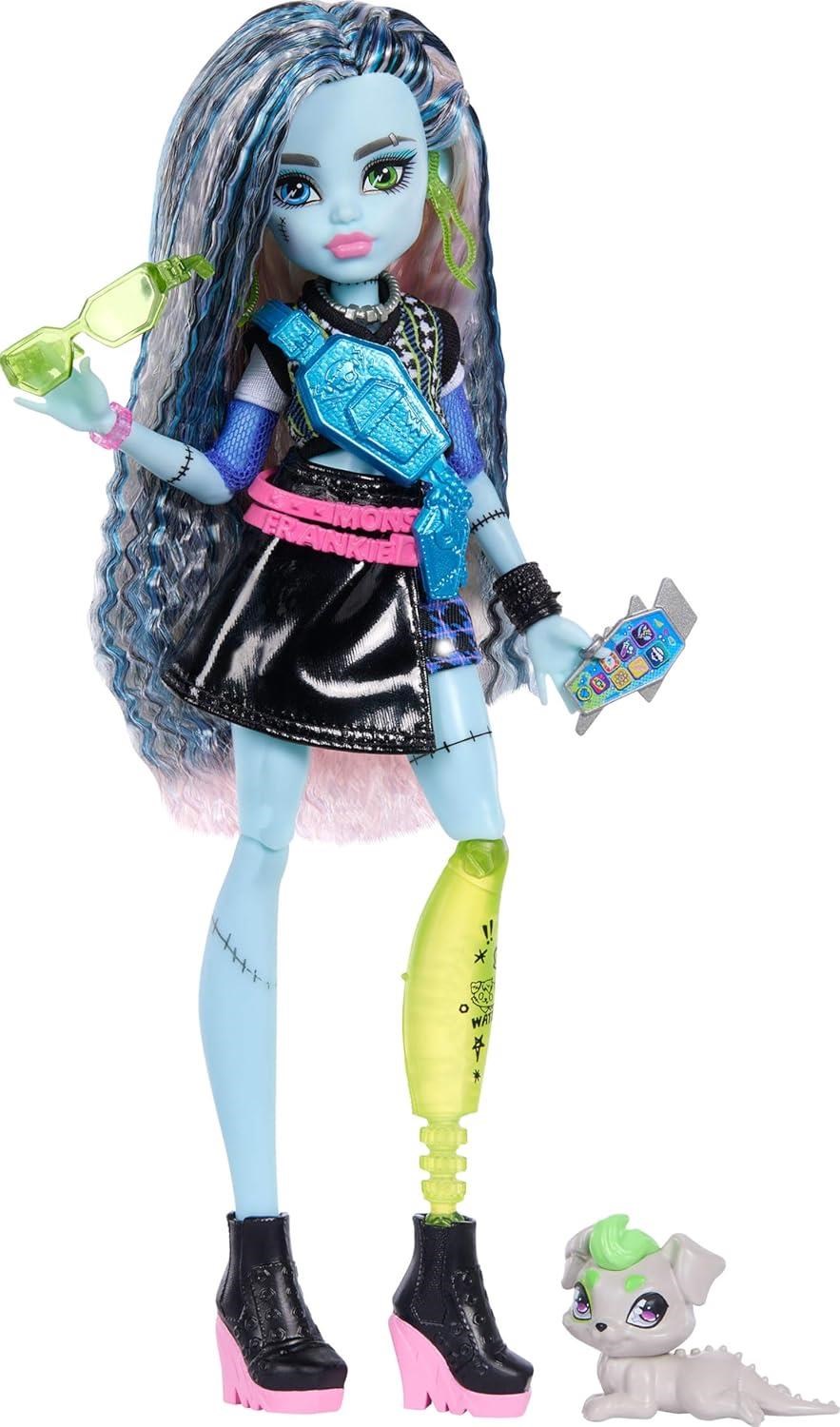 Monster High Core-puppe Frankie Stein - Dolls Accessories Jhk31