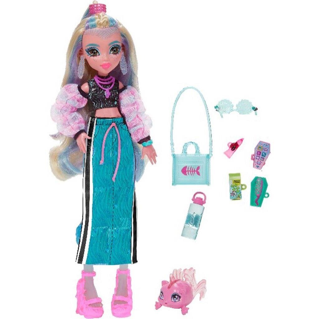 Monster High Core Doll Lagoona Blue - Dolls Accessories Jhk33