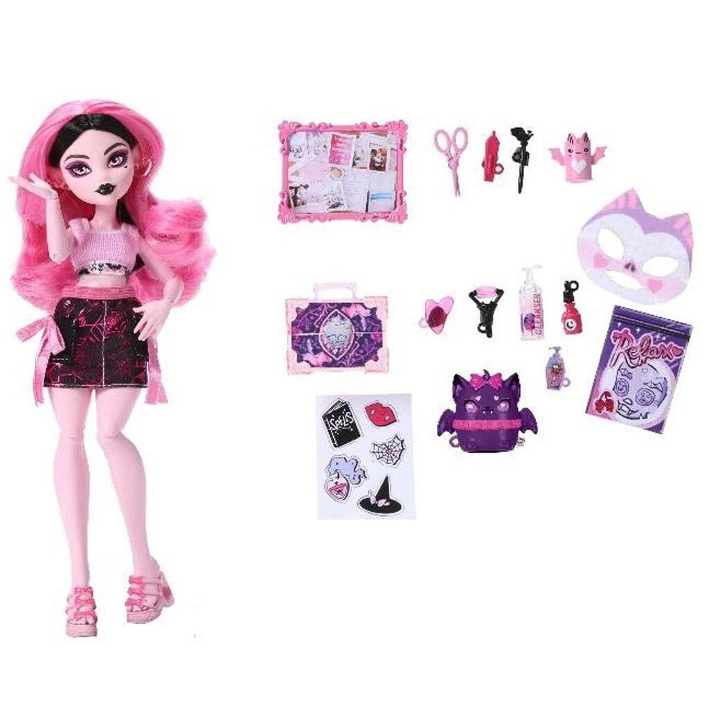Monster High Self-scare Secrets Draculaura - Dolls Accessories Jhk43