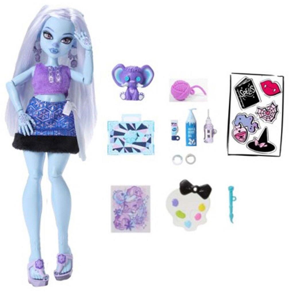Monster High Self-scare Secrets Abbey - Dolls Accessories