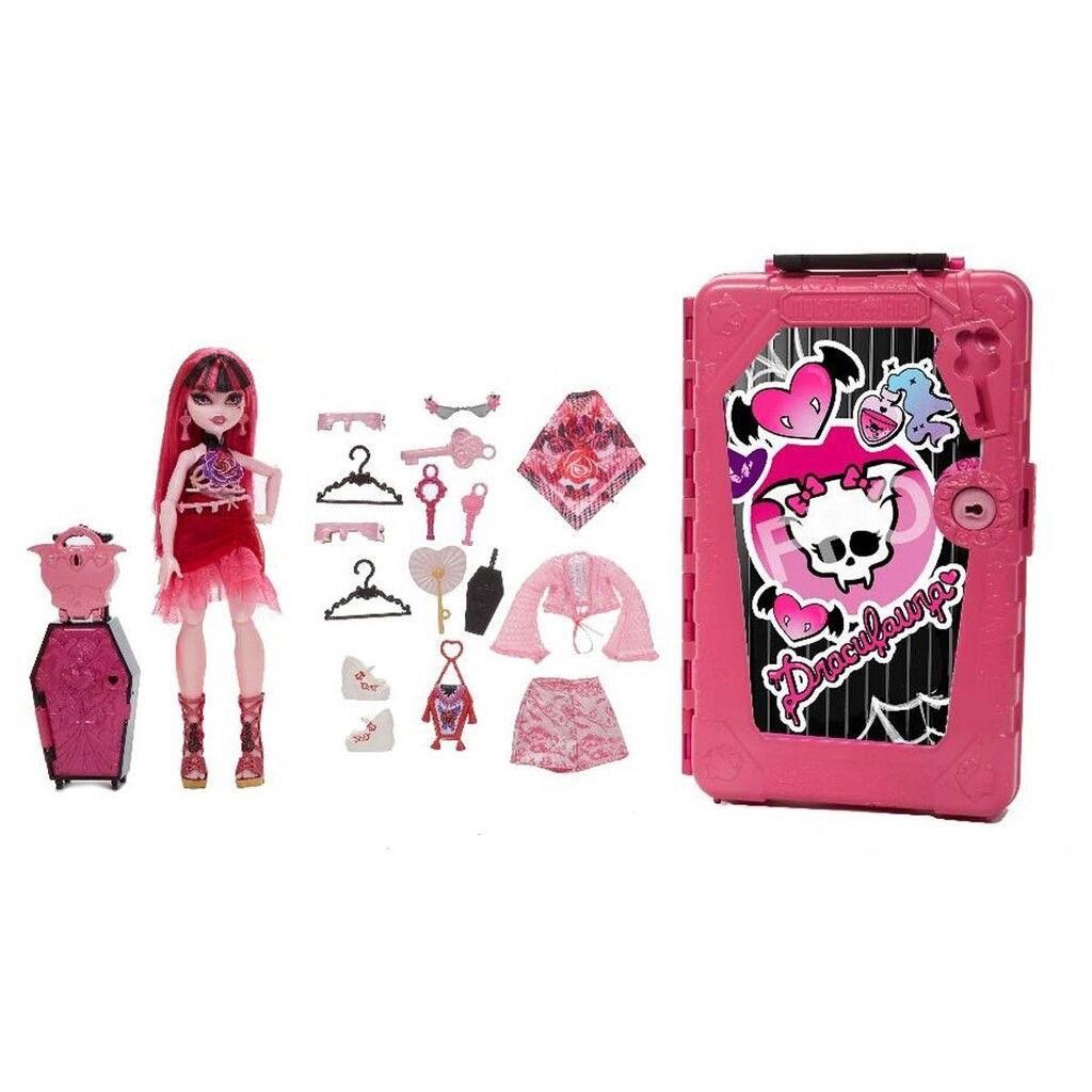 Monster High Skulltimate Secrets Draculaura - Dolls Accessories