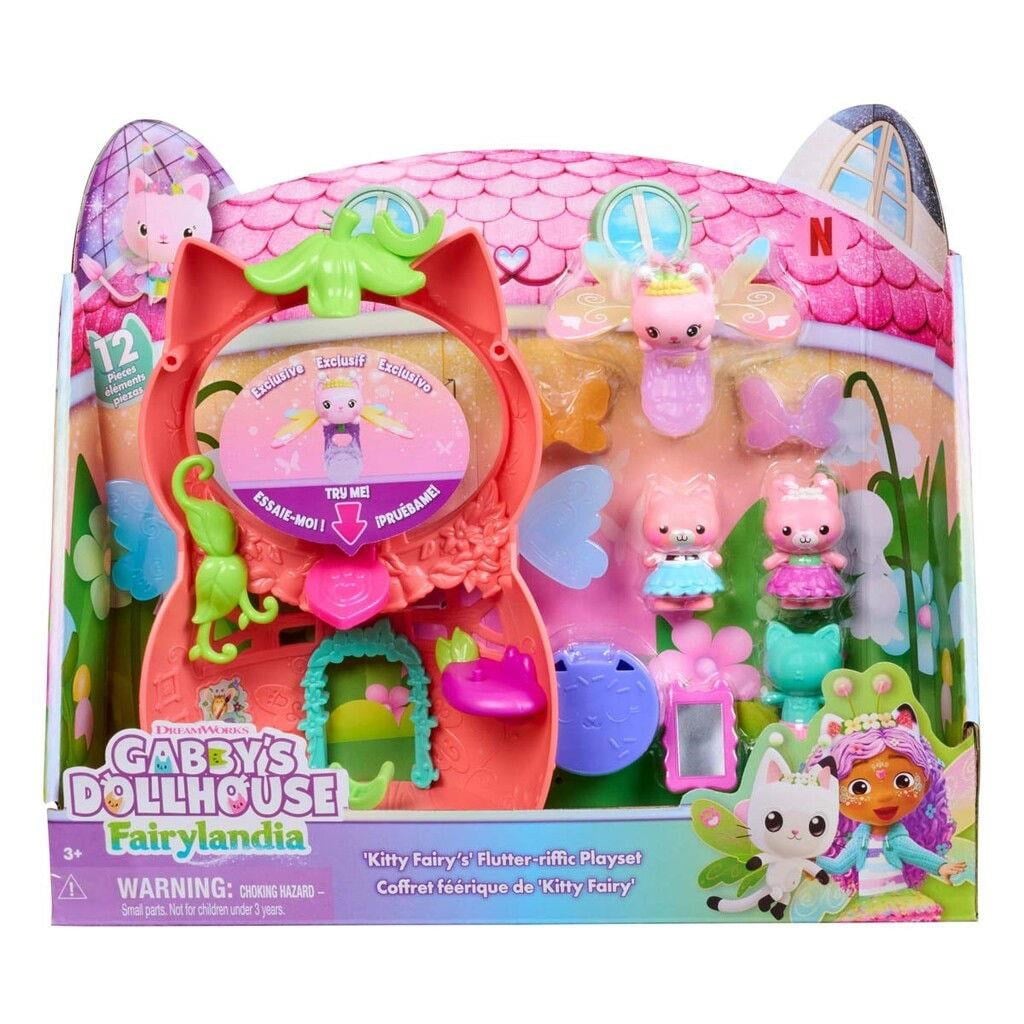 Gabby's Dollhouse Flutter-riffic Fairy Playset - Dolls Accessories