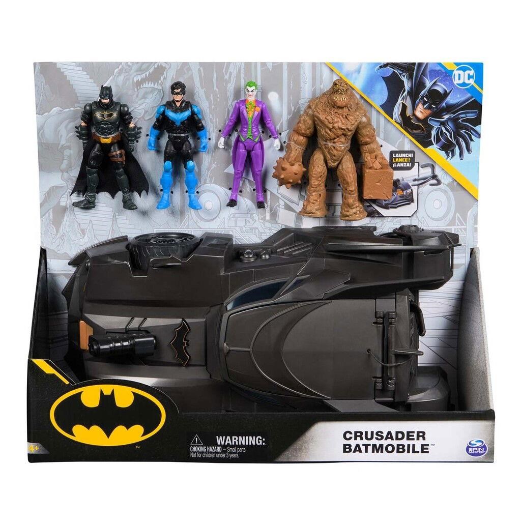 Batman Crusader Batmobile - Spielzeugauto