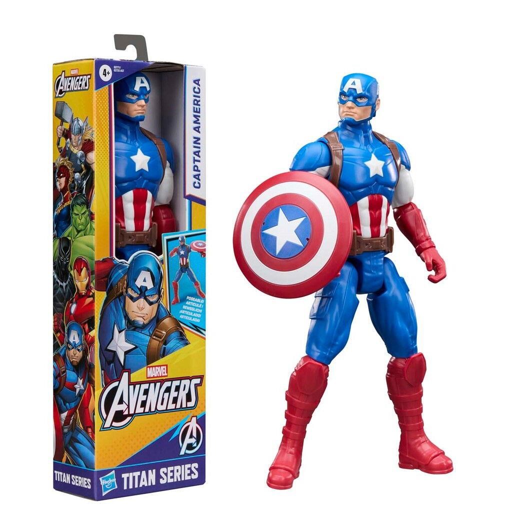 Avengers Titan Figure 30 cm V2 - Captain America - Figuren