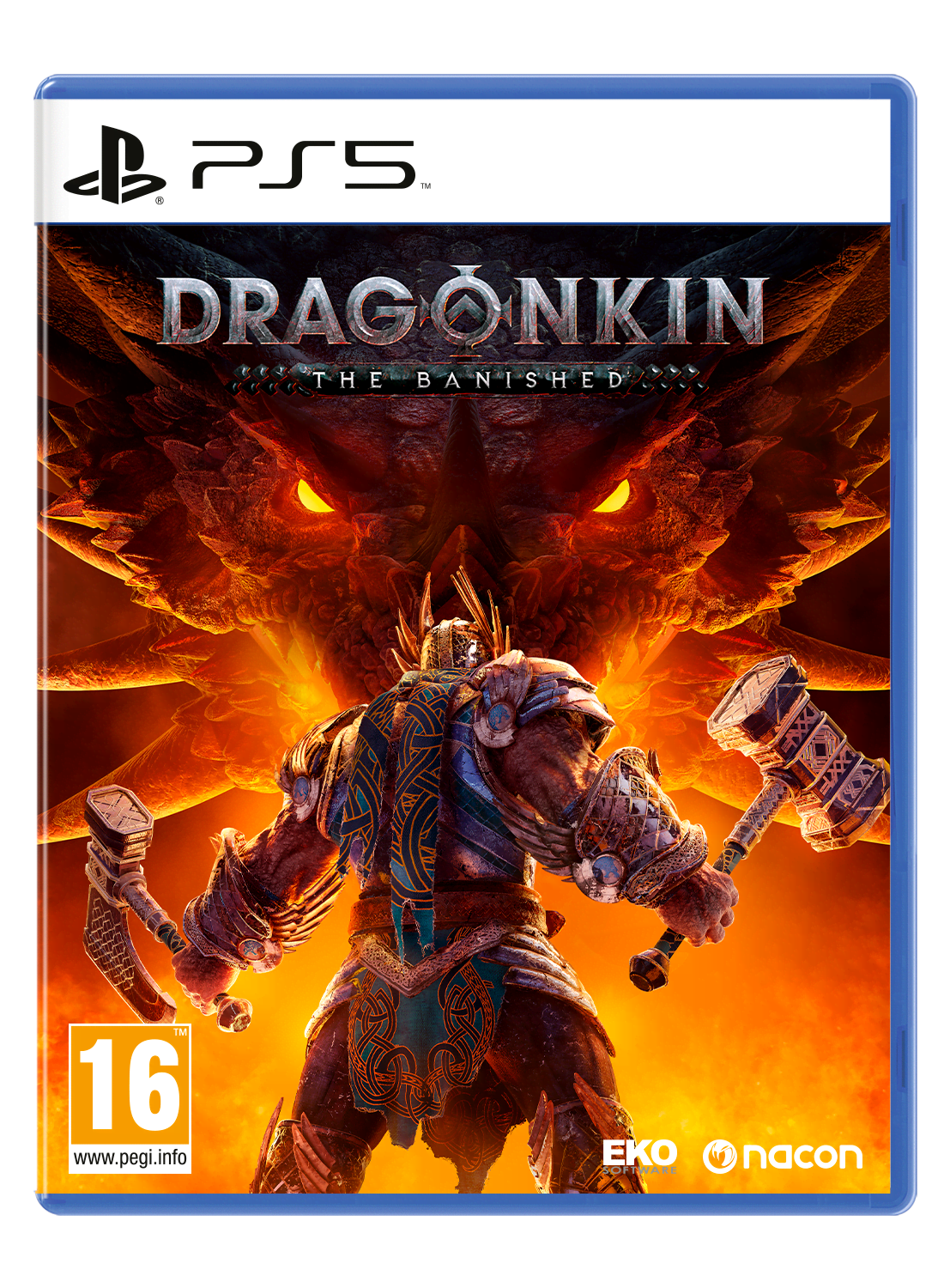 Dragonkin: The Banished - Sony Playstation 5 - Hack 'n' Slash - Pegi 16 - Spiele 3665962030273