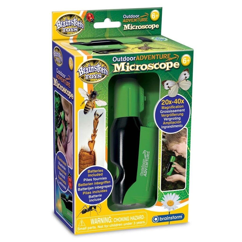 Brainstorm Outdoor Adventure Microscope - Kreativ Spiele 2014