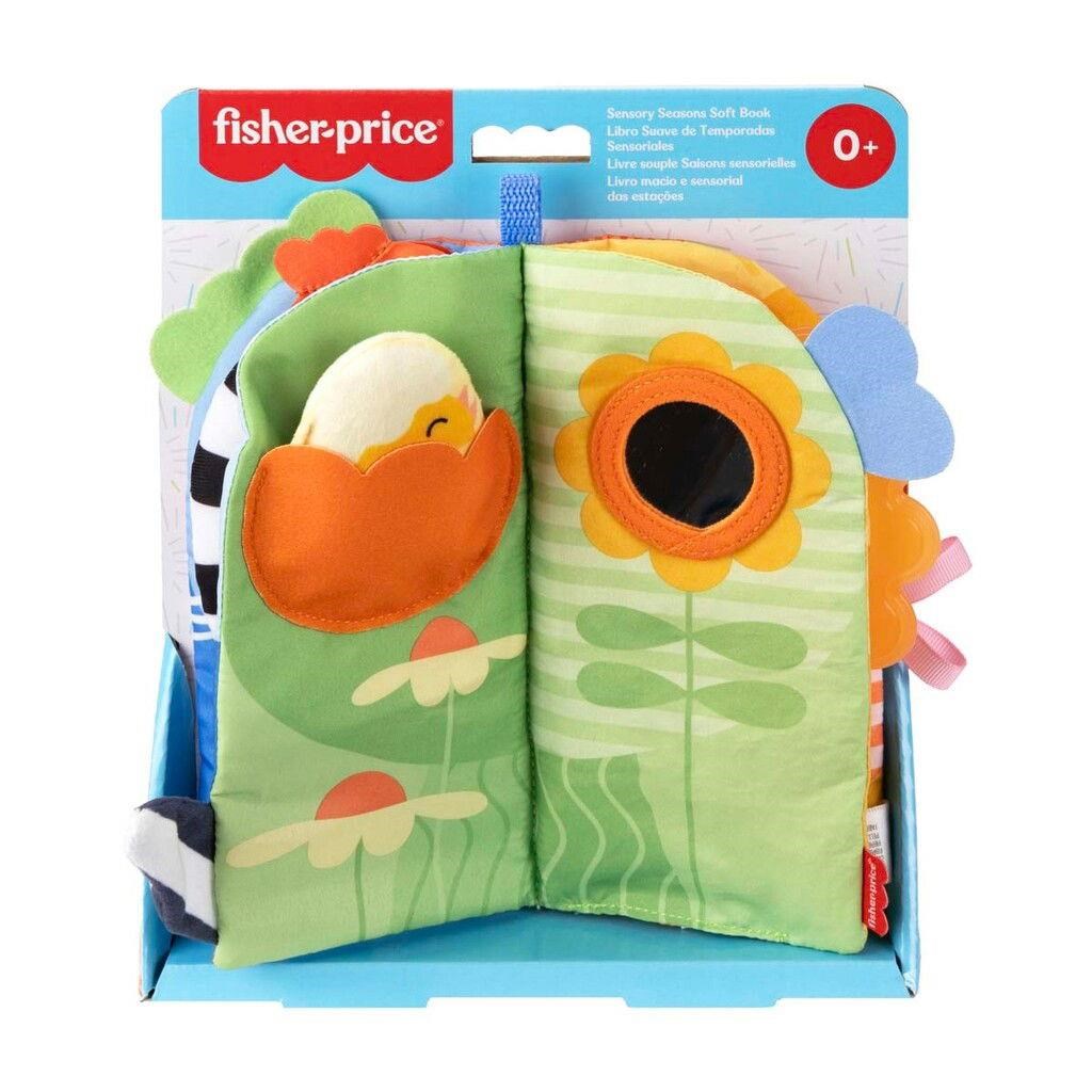 Fisher Price Fisher-price Balanced Beginnings Jahreszeiten-stoffbuch - Baby Spielzeug Jkp53