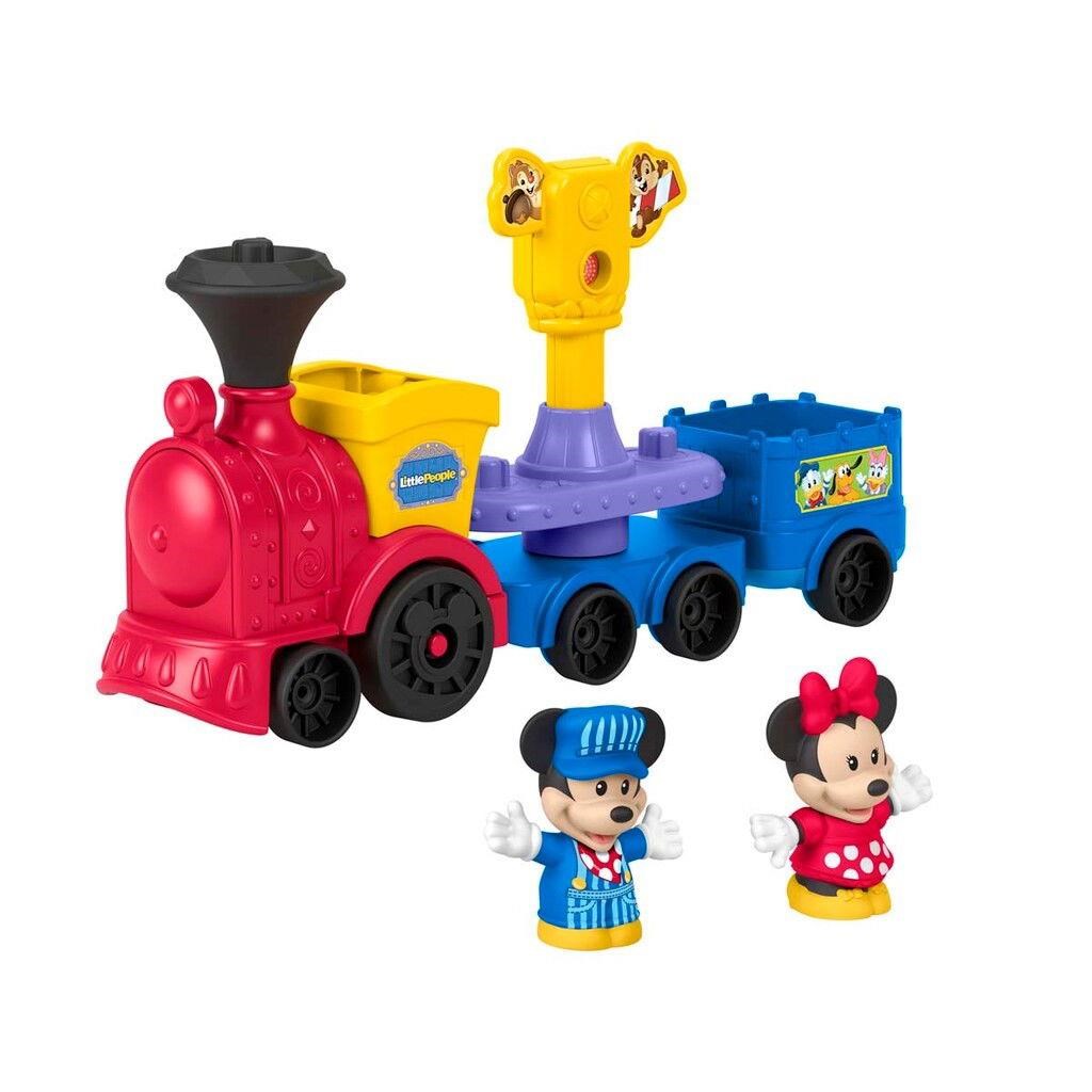 Fisher Price Fisher-price Mickey & Minnie Abenteuerzug - Baby Spielzeug