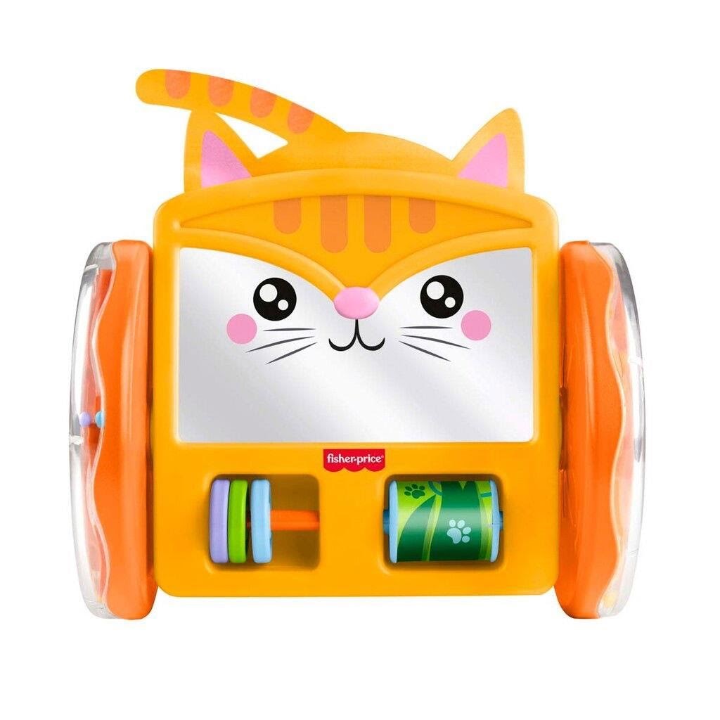 Fisher Price Fisher-price Pets Krabbel & Spiel Kätzchen-spiegel - Baby Spielzeug Jlf98