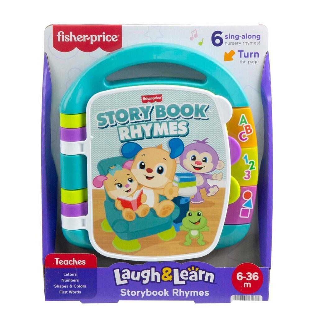 Fisher Price Fisher-price Laugh & Learn Storybook Reime DK - Baby Spielzeug