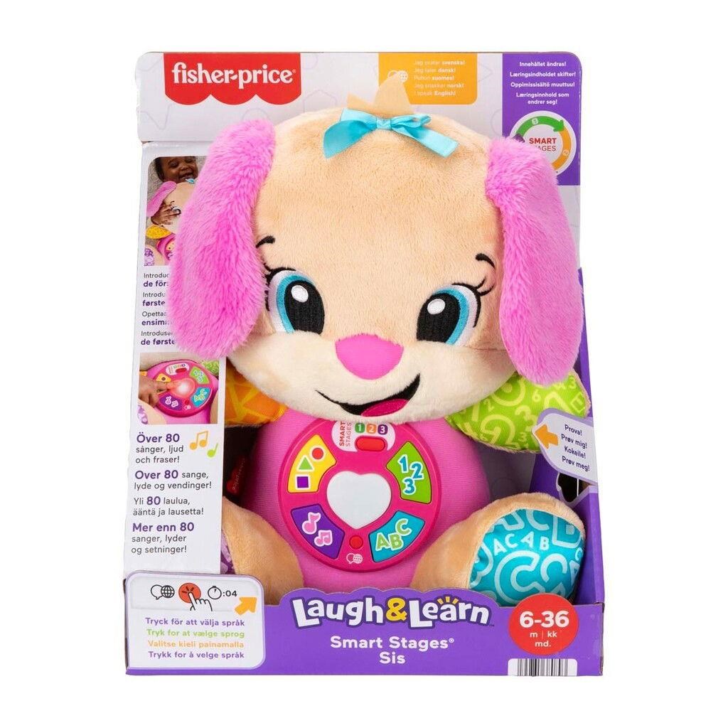Fisher Price Fisher-price Laugh & Learn Smart Stages Sis - Baby Spielzeug Jmm30