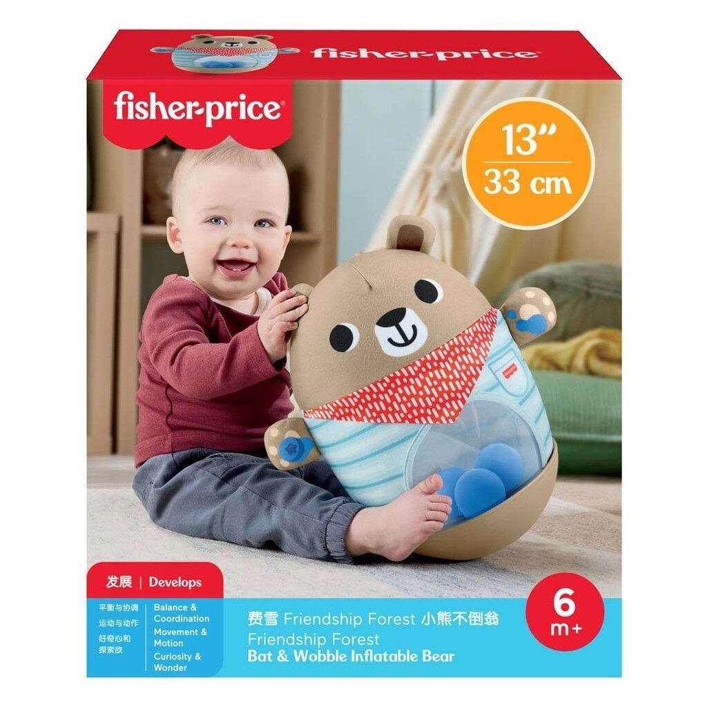 Fisher Price Fisher-price Outdoor Explorers Fledermaus & Wackelbär - Baby Spielzeug