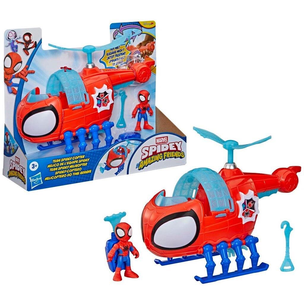 Spidey And His Amazing Friends Spidey & Friends Spidey Copter - Figuren