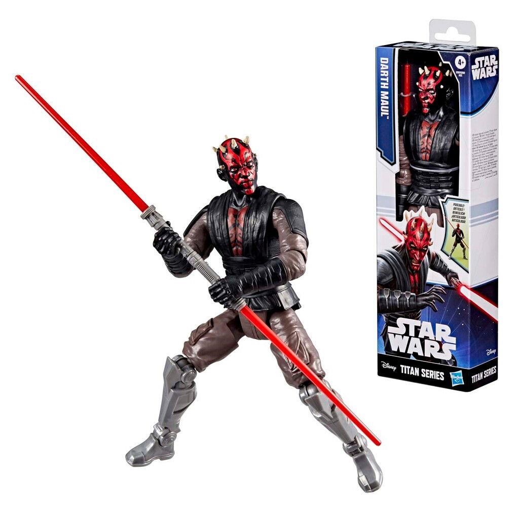 Star Wars Titan Figure 30 cm V2 - Darth Maul - Figuren G26875x0