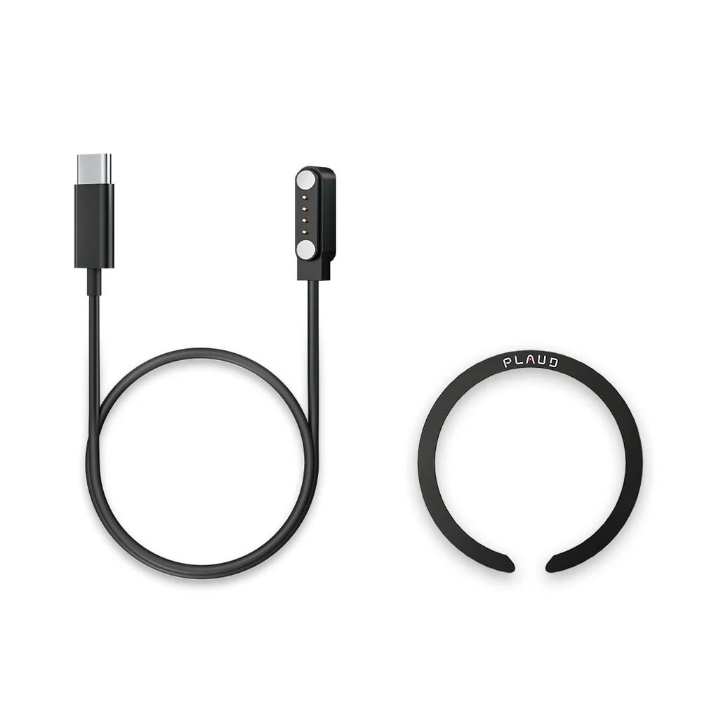 Plaud Note Accessory Kit - Black - Gadget