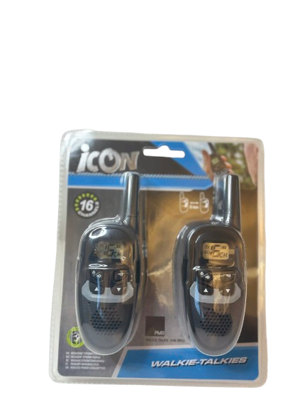 Icon Walkie Talkies Pmr 8 km 16 ch. - Rollenspiele 20464