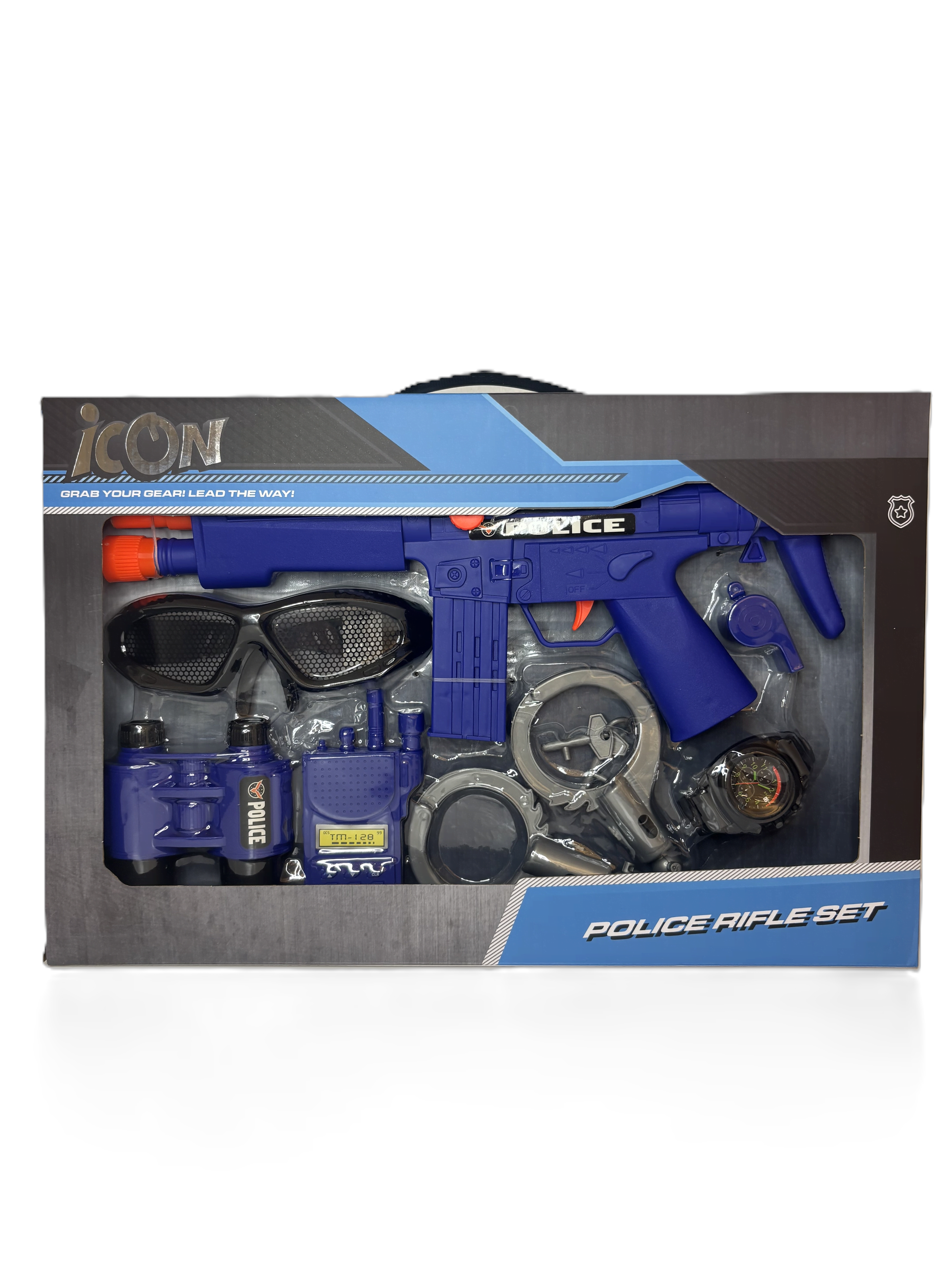 Icon Police Rifle Set - Rollenspiele