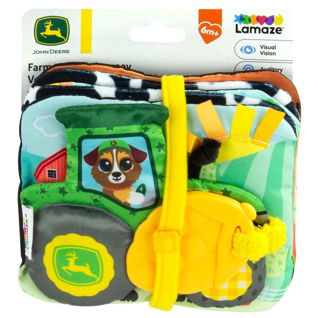 Lamaze John Deere Journey Soft Book - Baby Spielzeug