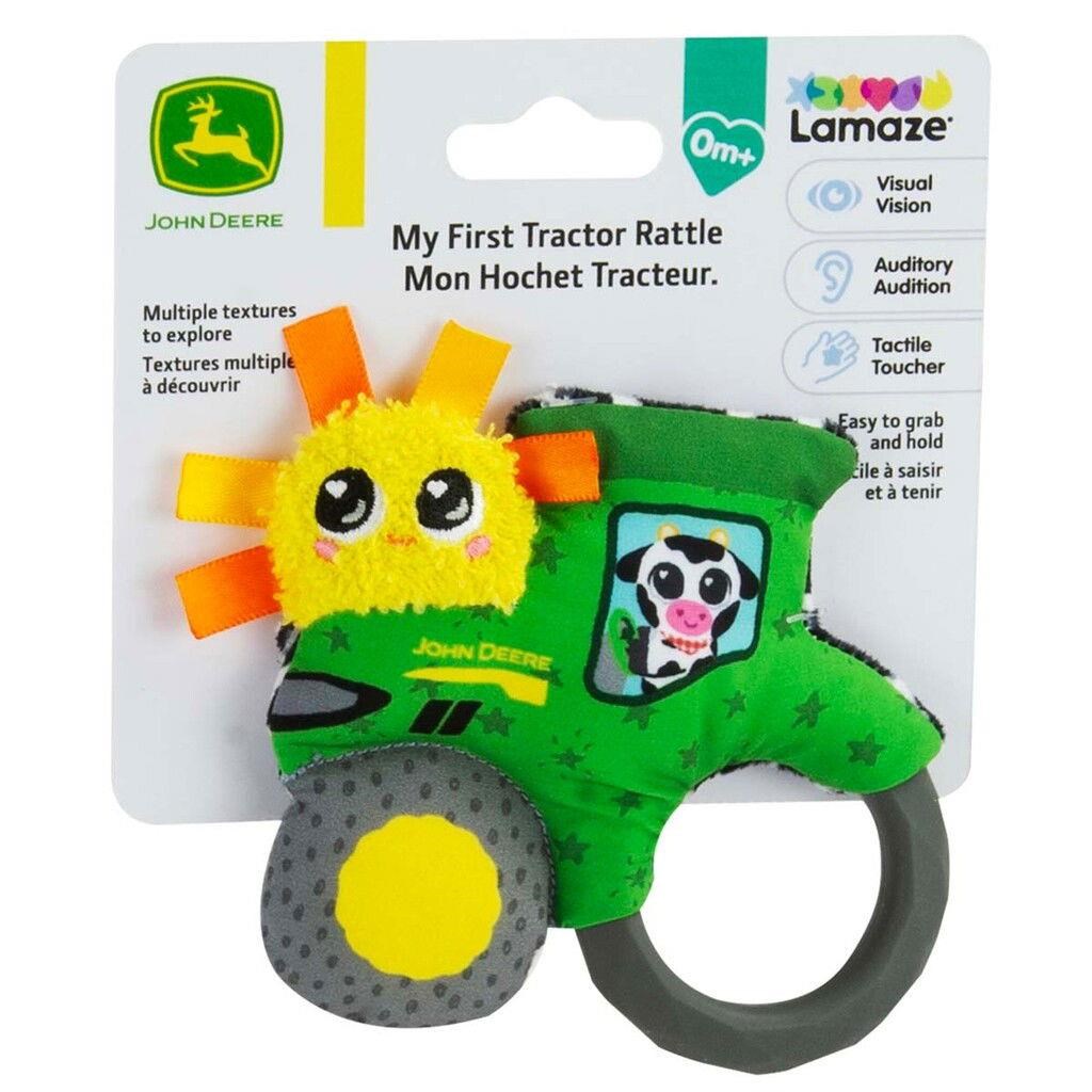 Lamaze John Deere My First Tractor Rattle - Baby Spielzeug 27593