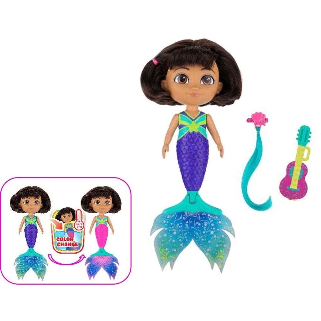Dora The Explorer Mermaid Adventure Doll 15 cm - Baby Spielzeug 11906 / 6075459
