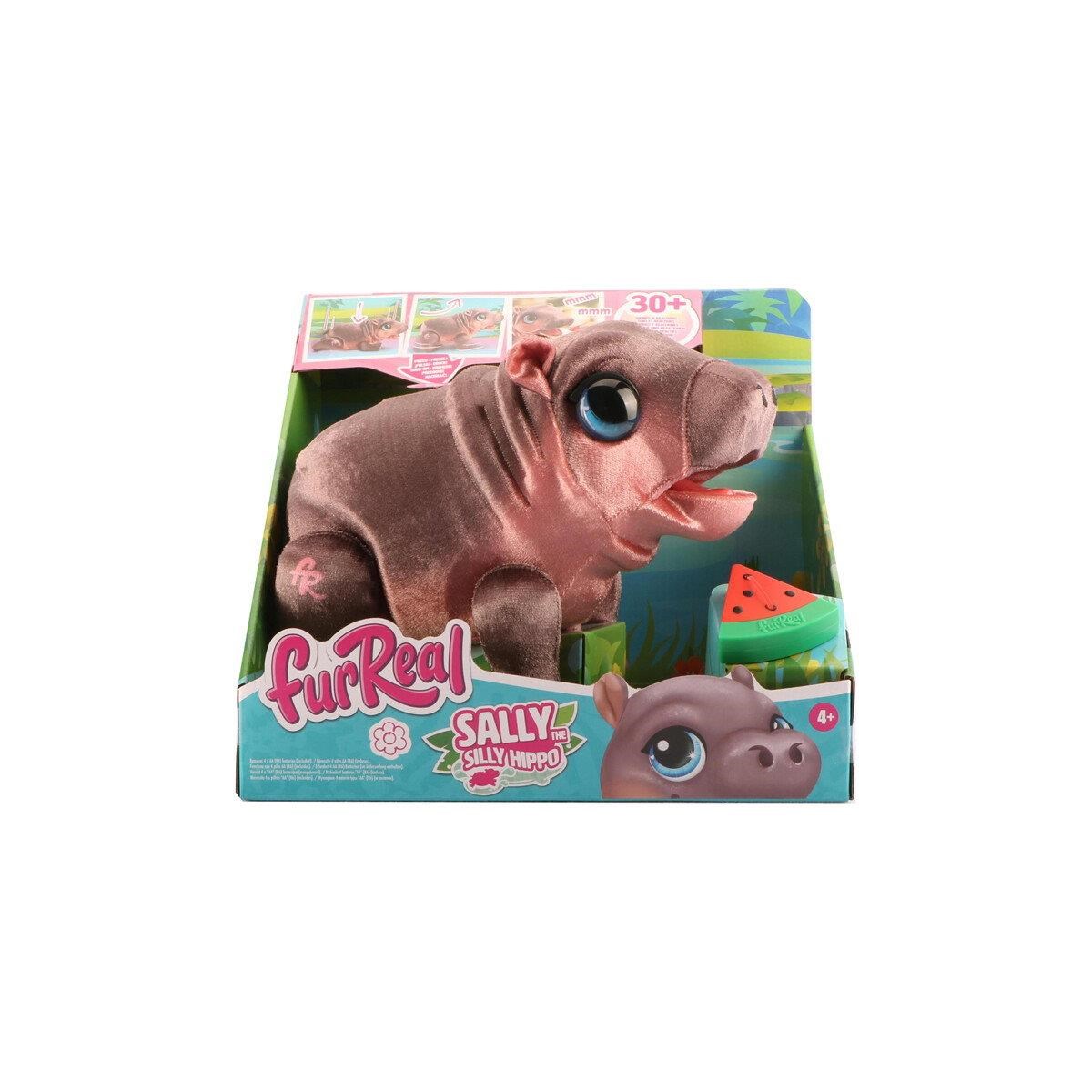 Furreal Sally The Silly Hippo - Plush
