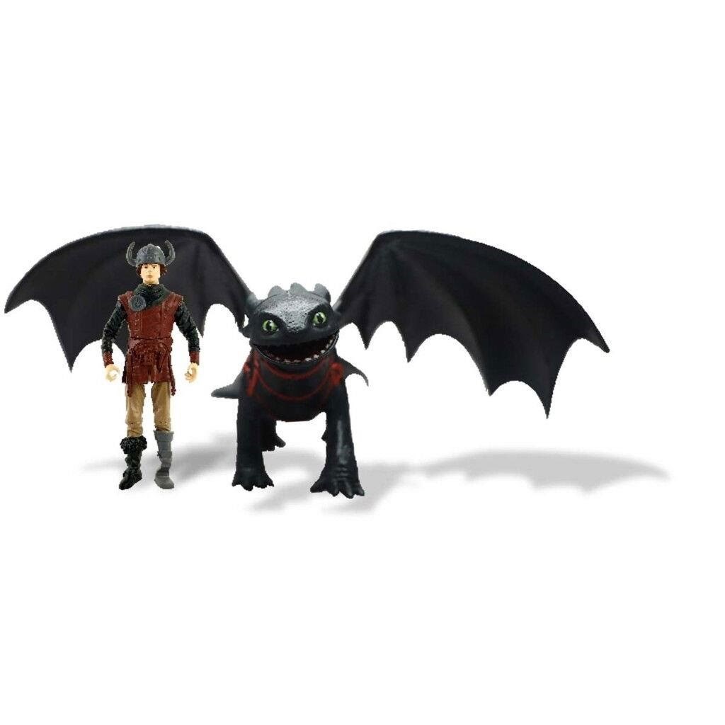 Disney Viking & Dragon-toothless & Hiccup - Figuren 66663 / 6075557