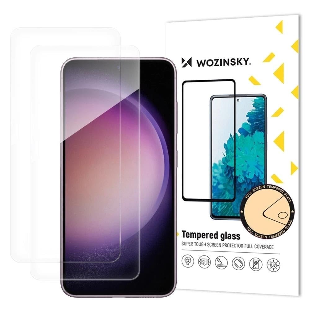 Wozinsky Tempered Glass Tempered Glass For Samsung Galaxy S26 Ultra Compatible With Fingerprint Reader 2 Pcs - Handys Schutzfolie