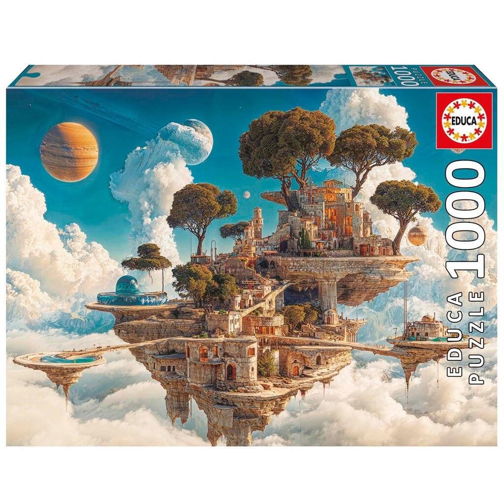 Educa 1000 Kingdom Of Clouds - Puzzle 20231