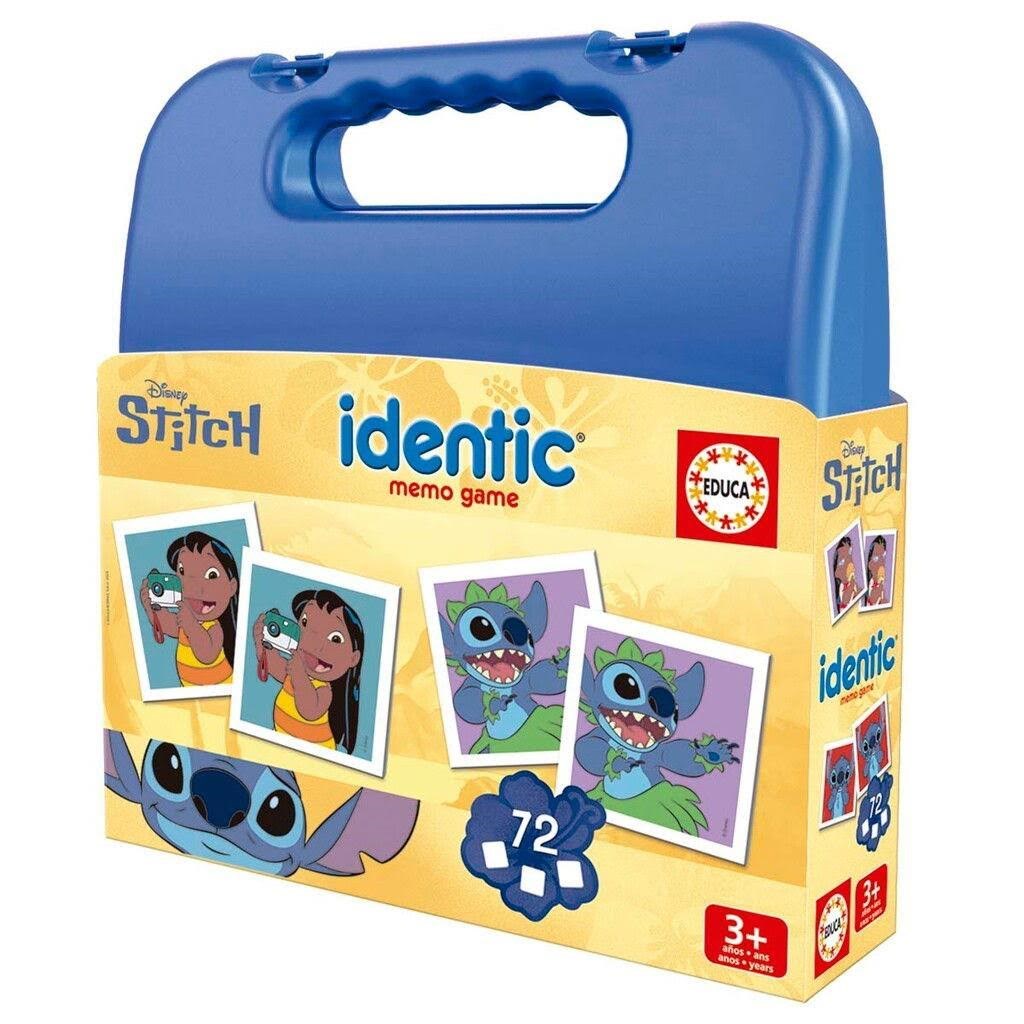 Educa Memory Stich Suitcase - Puzzle 20315