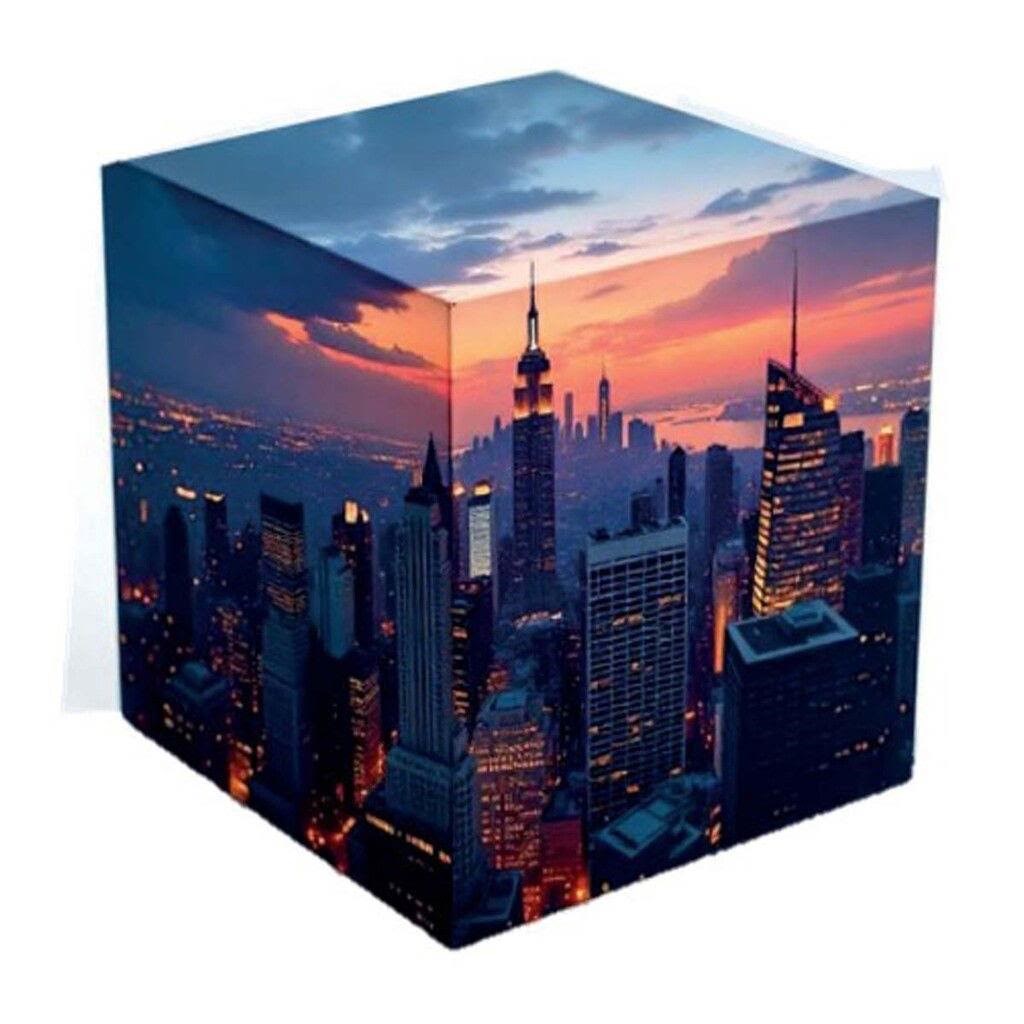 Educa 3D Puzzle New York Panorama