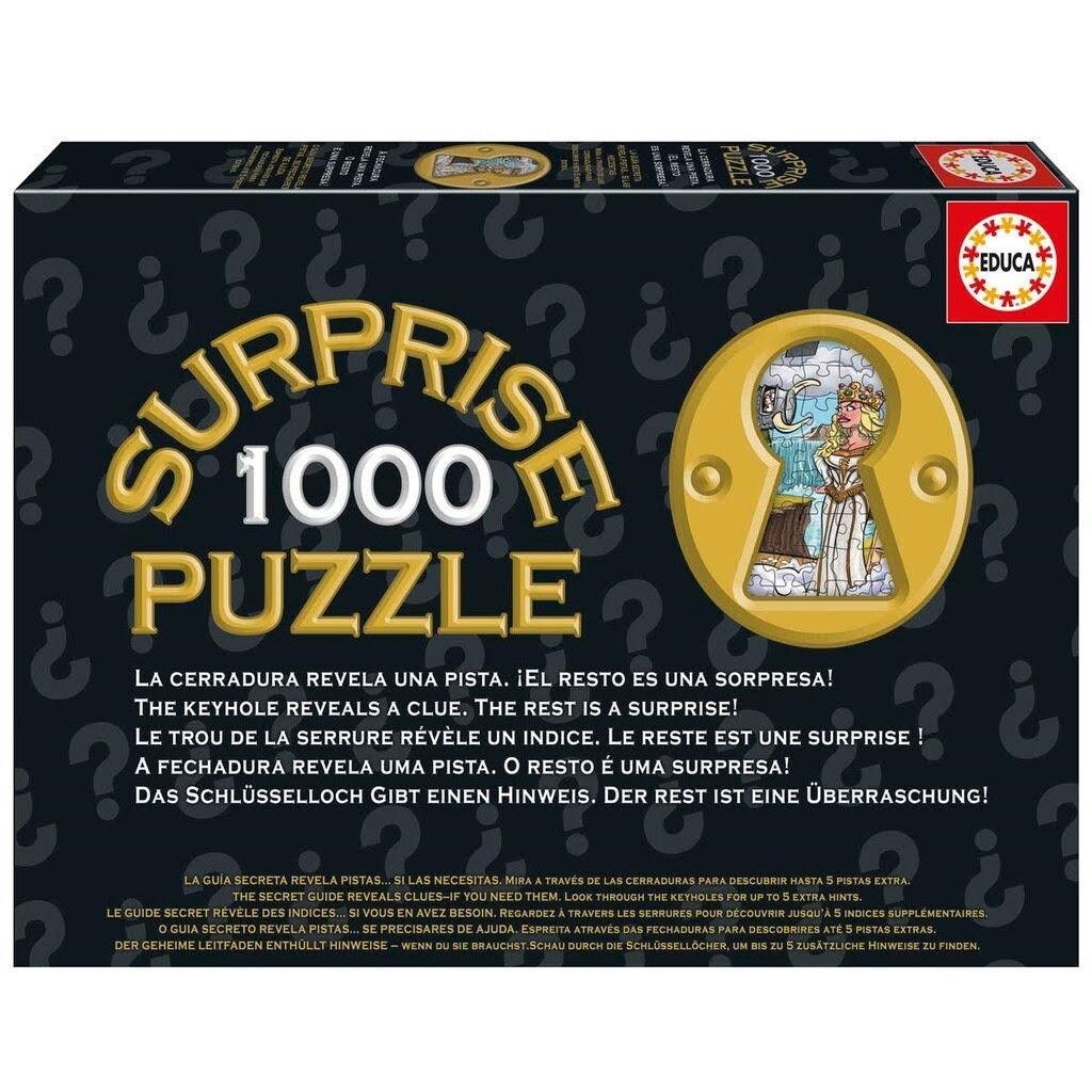 Educa 1000 Knights Round The Table Surprise - Puzzle