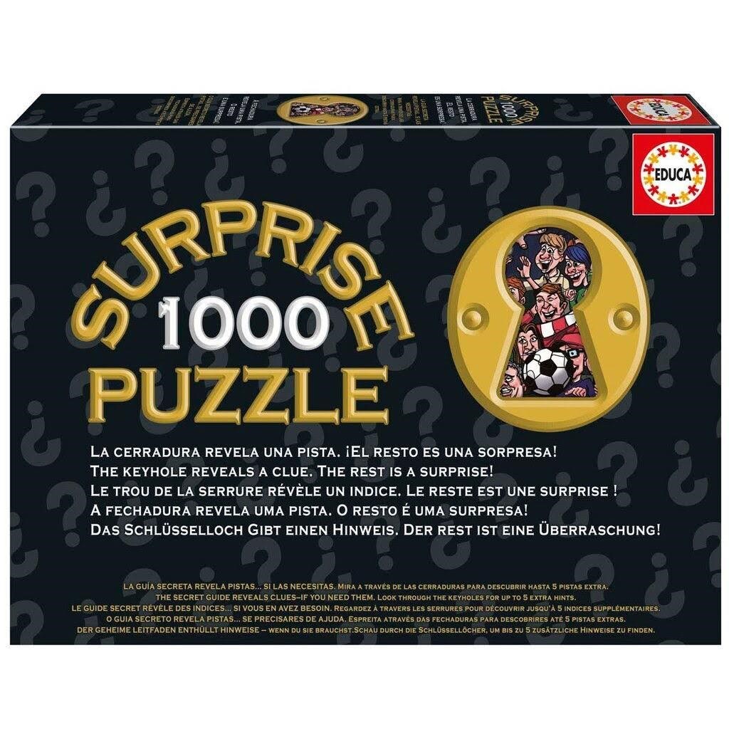 Educa 1000 Shoot! Surprise - Puzzle 20398
