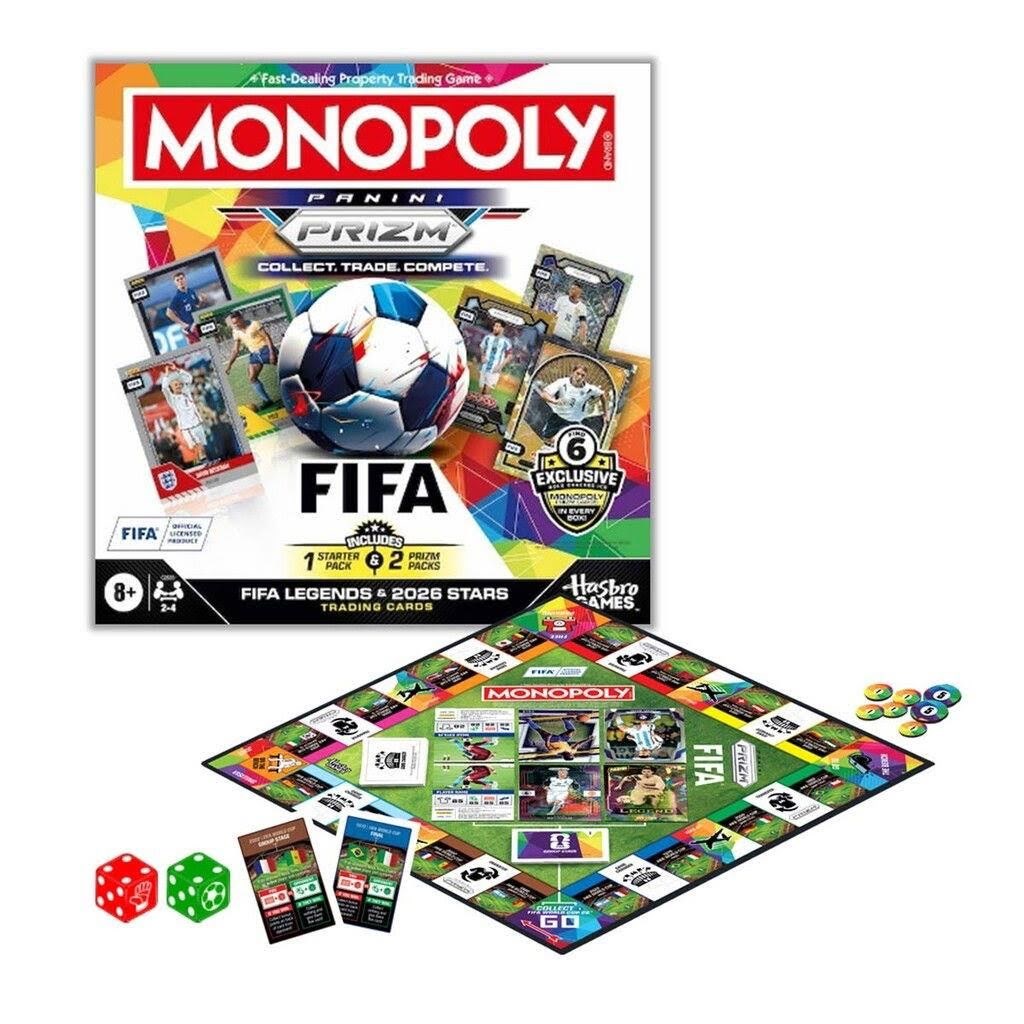Hasbro Gaming Monopoly Fifa World Cup 26 Se/fi - Brettspiele G2633168