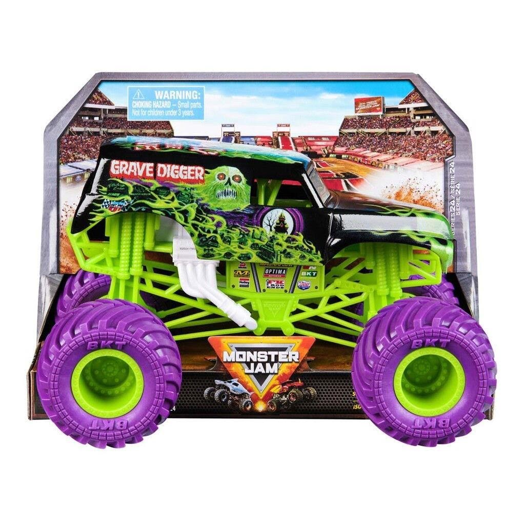 Monster Jam 1:24 Die Cast - Grave Digger - Spielzeugauto