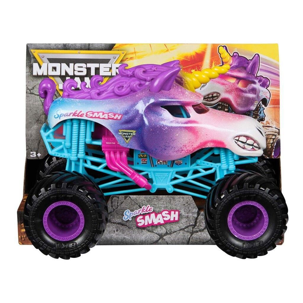 Monster Jam 1:24 Die Cast - Sparkle Smash - Spielzeugauto 58700 / 6075416